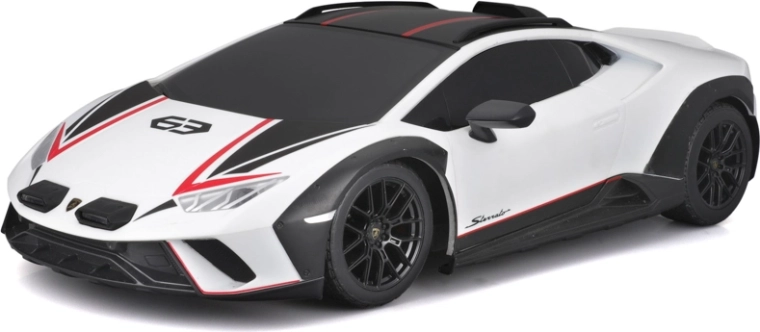 Maisto RC Lamborghini Huracán Sterrato 1:14 bílý se světly