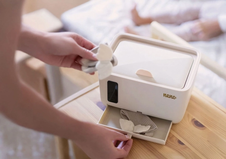 Praktická zásuvka na doplňky