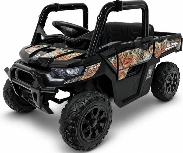 Pohon 4x4 a terénní kola