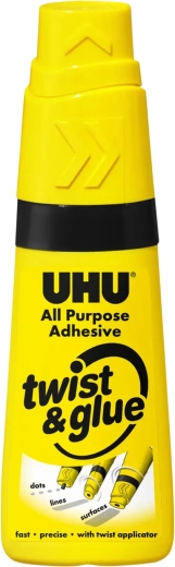 UHU lepidlo na papír Twist&Glue 35 ml