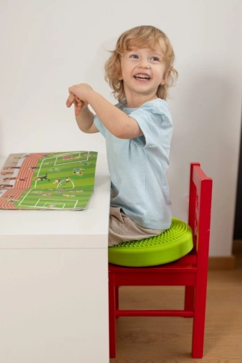 Aktivní sezení pro lepší držení těla