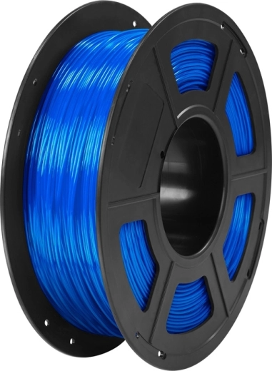 Anycubic TPU filament průhledně modrý 1 kg