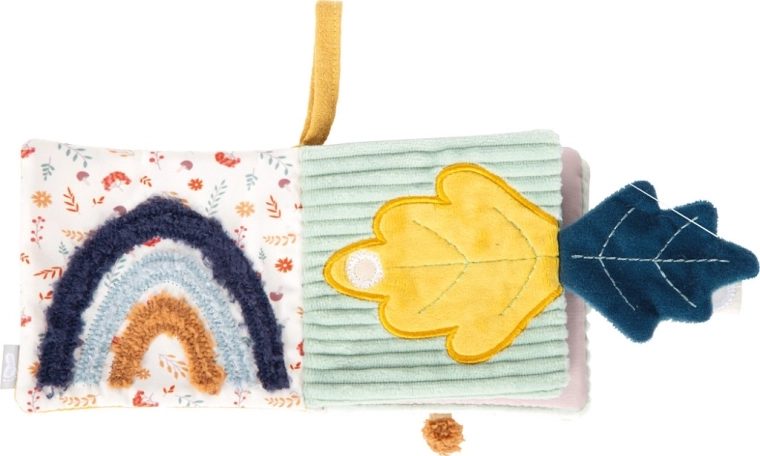 Měkké stránky plné smyslových podnětů