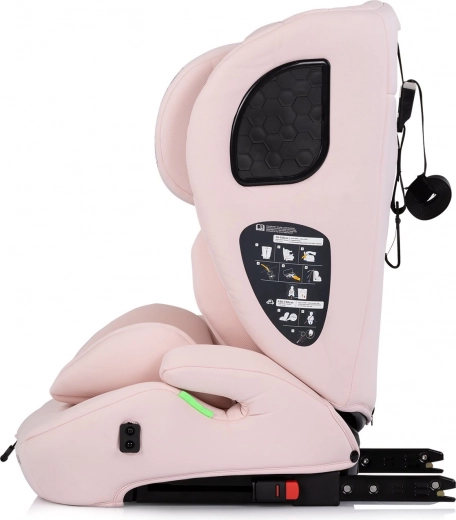 Stabilní instalace ISOFIX + Top Tether