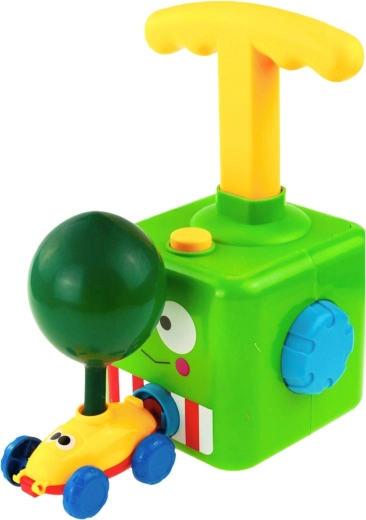 Pohon vzduchem bez baterií