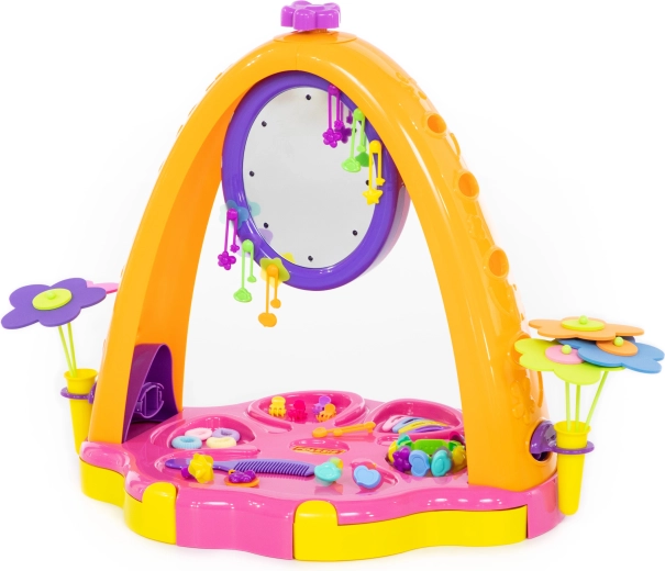 Dětský toaletní stolek Malá princezna