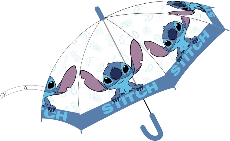 Disney Stitch transparentní deštník - 1 kus