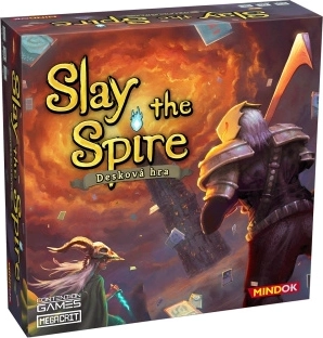 MINDOK Slay The Spire strategická desková hra