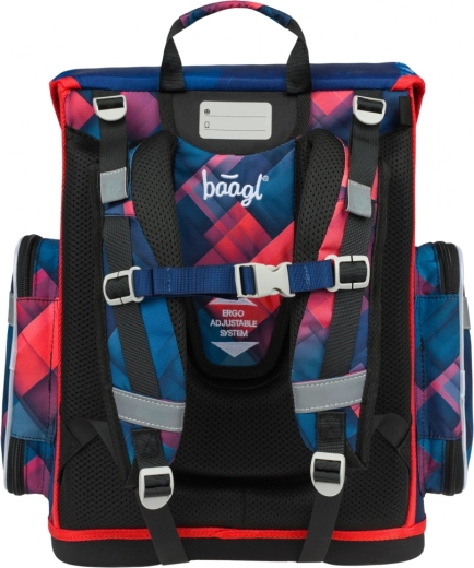 Ergonomická záda a nastavení podle dítěte