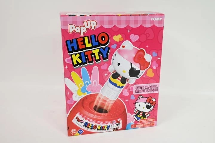 Tomy Pop Up Hello Kitty hra s vyskakovací figurkou