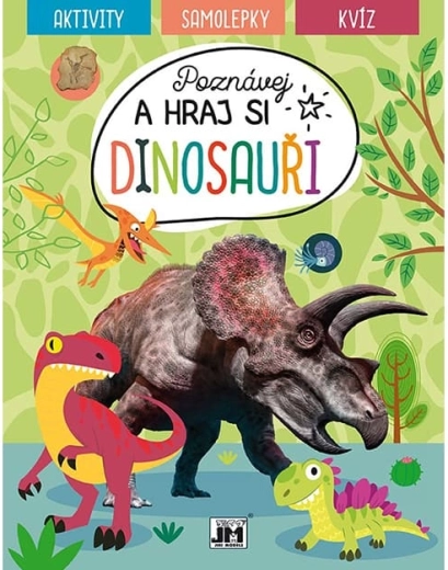 Poznávej a hraj si – dinosauři