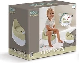 Dolu můj první nočník olivový