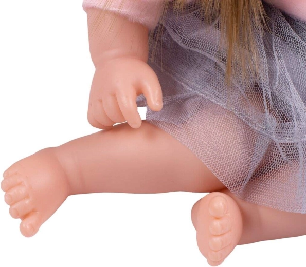 Měkké tělíčko, realistické detaily