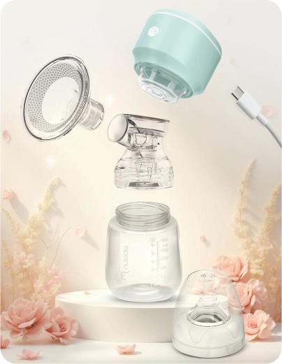 Lahvička 180 ml s dynamickou savičkou