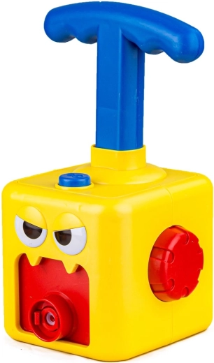 Hravý design „žluté monstrum“