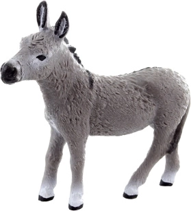 Plastová figurka osla 9 cm