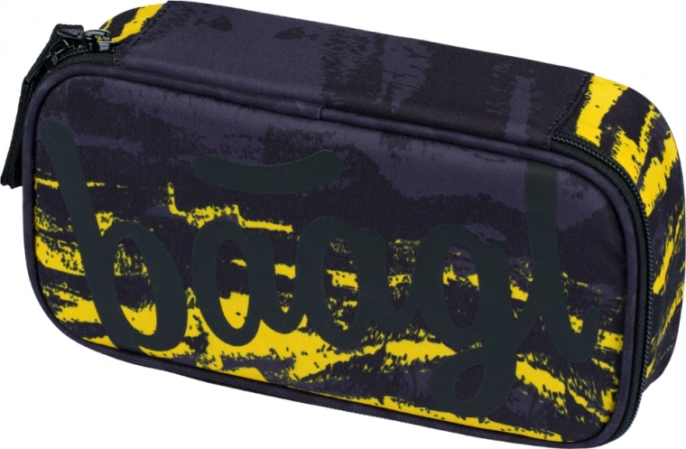 Školní penál Baagl Dune z recyklovaného materiálu