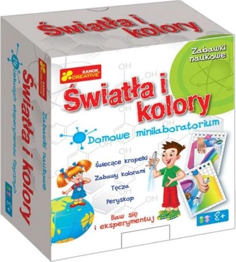 Světla a barvy – naučná experimentální sada