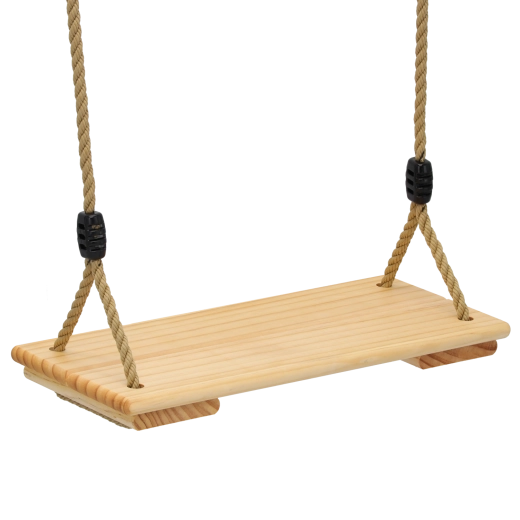 Přírodní masivní dřevo pro pohodlné sezení