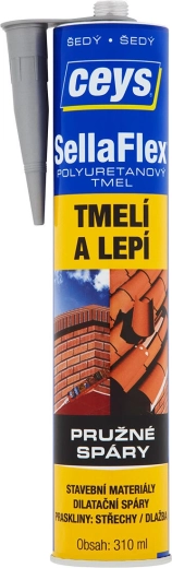 Polyuretanový tmel šedý 310 ml CEYS Sellaflex