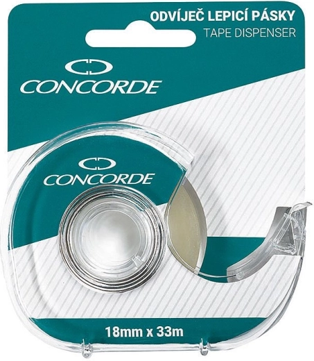 Odvíječ lepicí pásky CONCORDE Praktik 18 mm x 33 m
