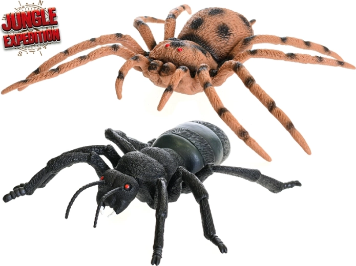 Jungle Expedition plastová figurka pavouka nebo mravence 17–21 cm