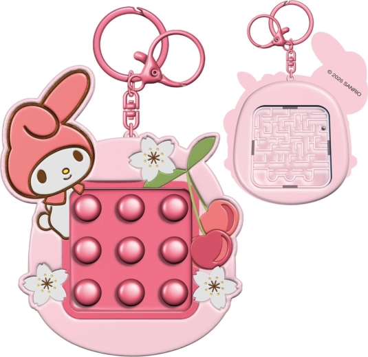 My Melody klíčenka s bludištěm