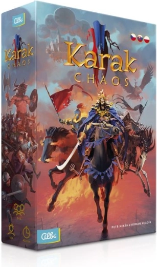 Karak 2: Chaos – rozšíření rodinné deskové hry
