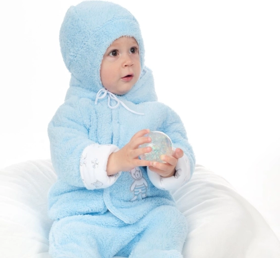 Kapuce s oušky a teplé rukavičky