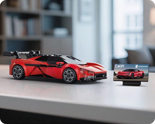 Skvělý na poličku i na stůl