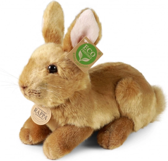 Plyšový králík hnědý 23 cm eco-friendly