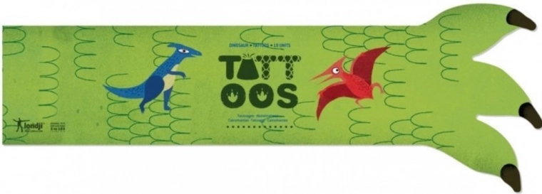 Tetování Dinosaurus LONDJI