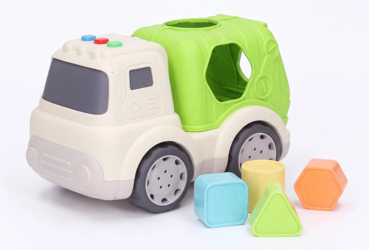 Vkládačka popelářské auto se světelnými a zvukovými efekty