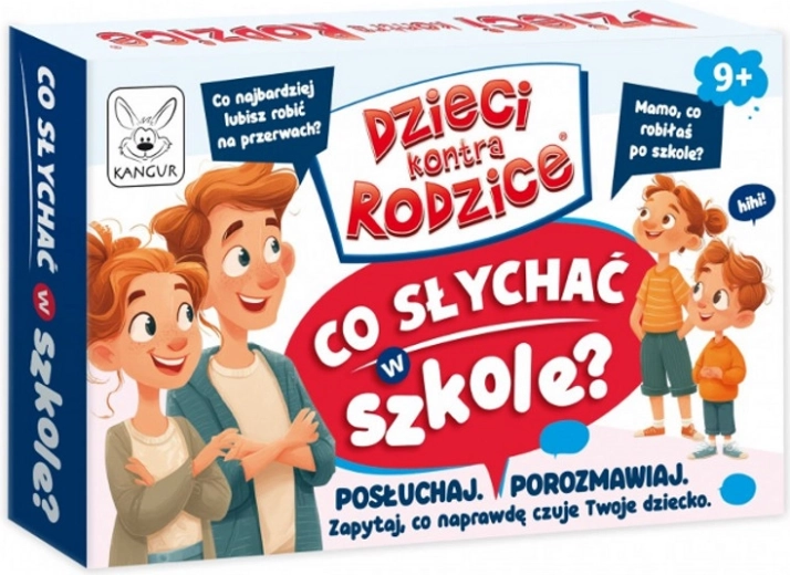Dzieci kontra Rodzice: co słychać w škole?