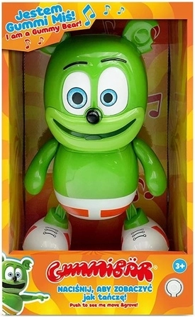 COBI interaktivní plyšový medvídek Gummy Bear