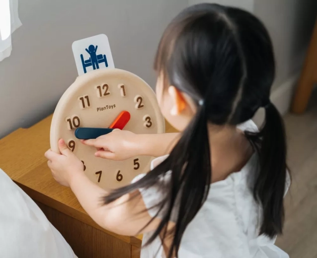 Ekologická a bezpečná dřevěná hračka PlanToys