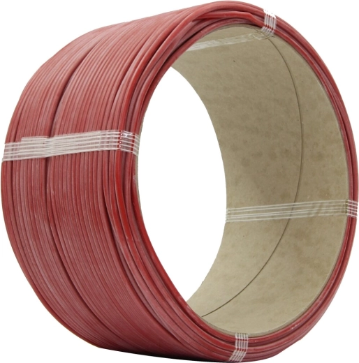 Silikonový kabel 4,0 mm² 100 m červený