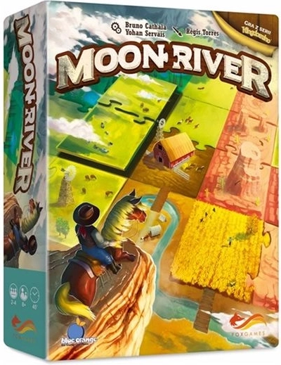 Moon River – strategická desková hra