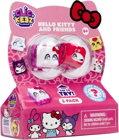Goliath Clickeez Hello Kitty & Friends – balení 3 figurek