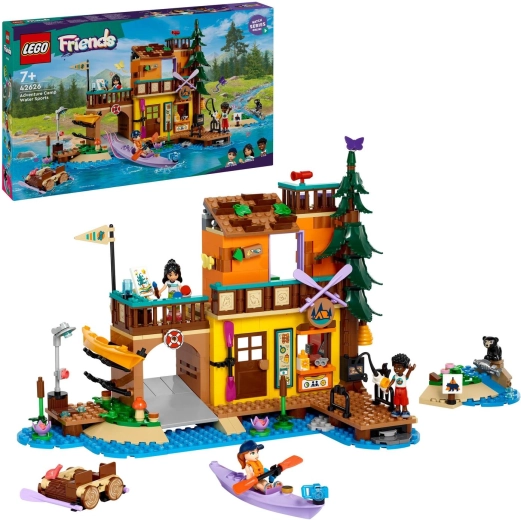 LEGO Friends vodní sporty v kempu