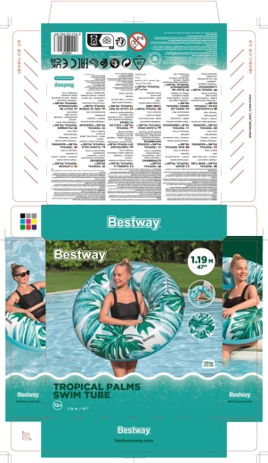 Velký průměr pro pohodlný relax