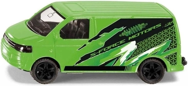 Siku VW Transporter T5 kovový model s otevíracími dveřmi