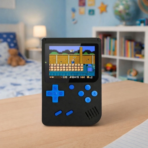 Jasný LCD displej a pohodlné ovládání