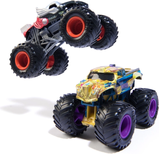 Autentické pneumatiky BKT a robustní podvozek