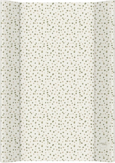 Ceba Baby přebalovací podložka s pevnou deskou 50 × 70 basic spots
