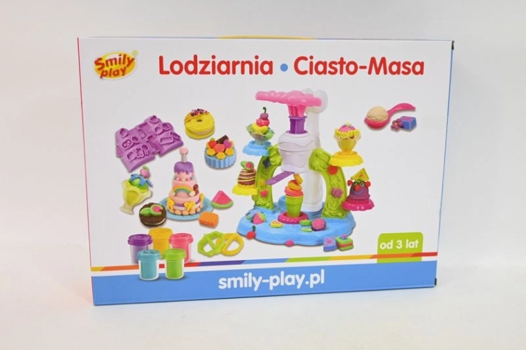 SmilyPlay dětská zmrzlinárna s modelínou