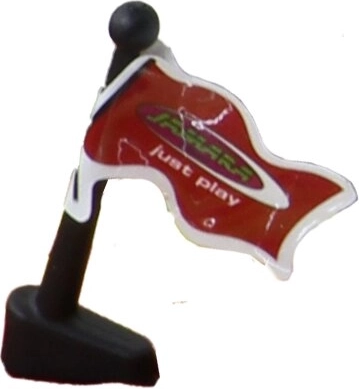 Samolepka Flag Skull Nightstorm Crossmo Jamara - 1 kus