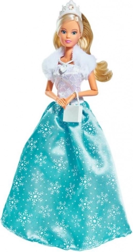 Šaty pro panenku Steffi Ice Princess