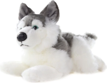 Plyšový husky 34 cm