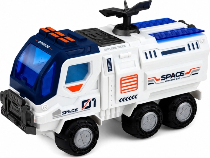 Průzkumný vesmírný rover pro mise na planetách